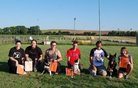 Hunderennen Mistelbach 21.08.2010