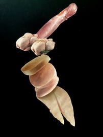 Caro, schämt sich nicht mehr für ihre Beine