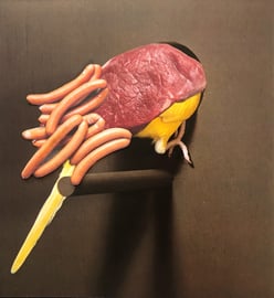 Schnäbi schaffte es nicht mehr in den Brutkasten ohne ein Schüpfli