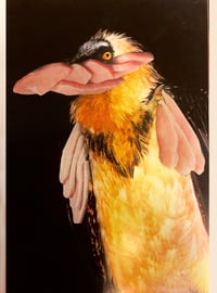 Keith diente nach seinem Ableben in einem Kasperlitheater