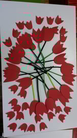 Blumen für den 8. März (Internationaler Frauentag)