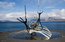 Sonnenschiff Sólfar