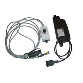 Bausatz: Geschwindigkeitsangepasste elektr. Steuerung der Schieberöffnung