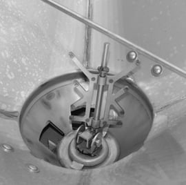 verlängertes Rührwerk