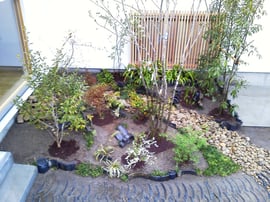 奈良県御所市Ｔ様邸　施工直後（2011.04）