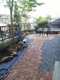 庭園改修工事＠奈良県生駒市