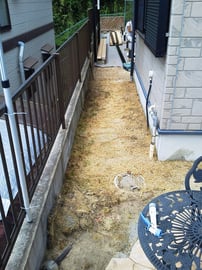 庭園改修工事@奈良県生駒市