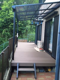 庭園改修工事@奈良県生駒市