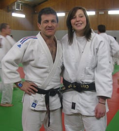 Cécilia AMAND CN 1er DAN