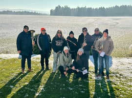 TMK Pöndorf Neujahranblasen 2025