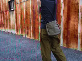 ボブバッグ　オールドグリーン