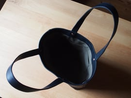 トートバッグＳ　カスタム　ミッドナイトブルー