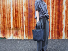 トートバッグＳ　カスタム　ミッドナイトブルー