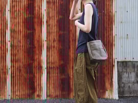 ボブバッグ　オールドグリーン