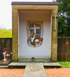 Crocifisso, 2002, Cimitero di Sala Capriasca - CH