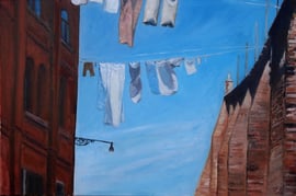 Leichte Brise  Öl_Lwd.90x70cm