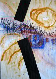 situation:aist 4; mt auf papier, 207x150, 2011