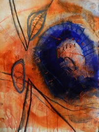 geschichten ohne titel, #1, 2015, mm auf bütten, 57x76 cm