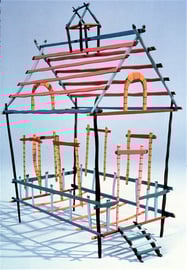 School House, 1983, Height 12"