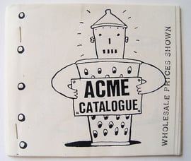 Acme Robots catalog 1986