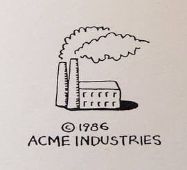 Acme Robots catalog 1986