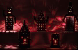 Acme Robots at the Phyllis Kind Gallery NY, NY.  1986