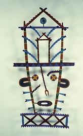 World Headquarters, 1984, 20 x 11 x 9"