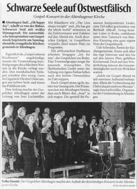 Quelle: Neue Westfälische | www.nw.de