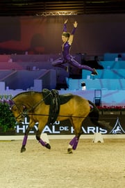 "Voltige", Gilliane COUPEL, APAL