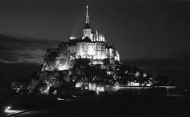 3ème Prix : "Le Mont St Michel",Cédric TEMPLE, Photoclub de GAGNY