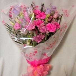 商品番号：TT-4　　商品名：誕生日用花束　　4,000円（税別）