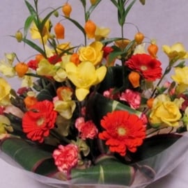 商品番号：A-4Y　商品名：アレンジメント　　4,000円（税別）