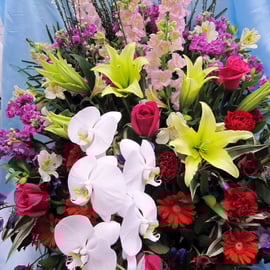 商品番号：A-10　商品名：アレンジメント　　10,000円（税別）