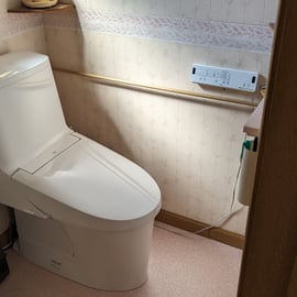 施工後　１階部分