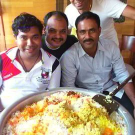 ビリヤニ（biriyani）インドの炊き込みご飯