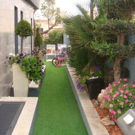 pelouse artificielle