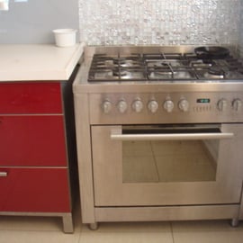 Gazinière professionnelle