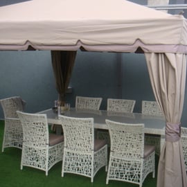 Salle à manger extérieure