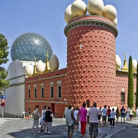 Museu Dali - Torre galatea