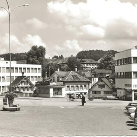 Obstmarkt mit Oscar Weber
