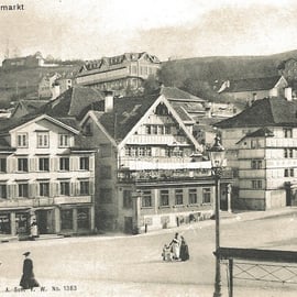 Obstmarkt 1386 , Herisau Nr. 1386