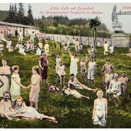 Luft Sonnenbad Sorgenfrei, 1911