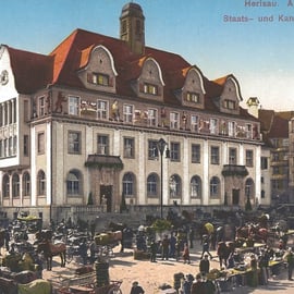 Obstmarkt (Herisau Nr. 5852)