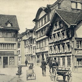 Griessgasse (heute Gossauerstrasse)