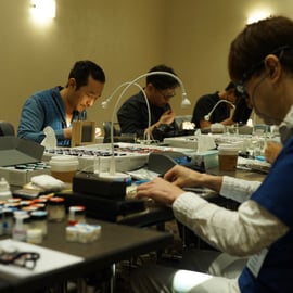 YASUHIRO ODANAKA  "Reconsideration of Luminosity and Chroma"