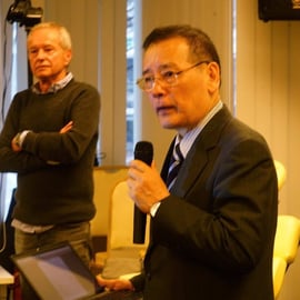 Greetings from Mr. Makoto Yamamoto