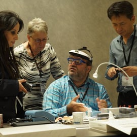 BASSAM HADDAD "Shadows and Light"