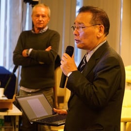 Greetings from Mr. Makoto Yamamoto