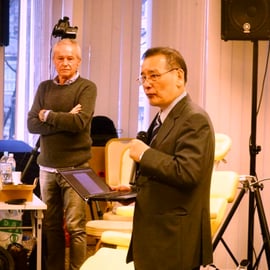 Greetings from Mr. Makoto Yamamoto