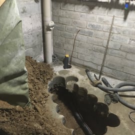 Druckwasseranschluss Niederhünigen